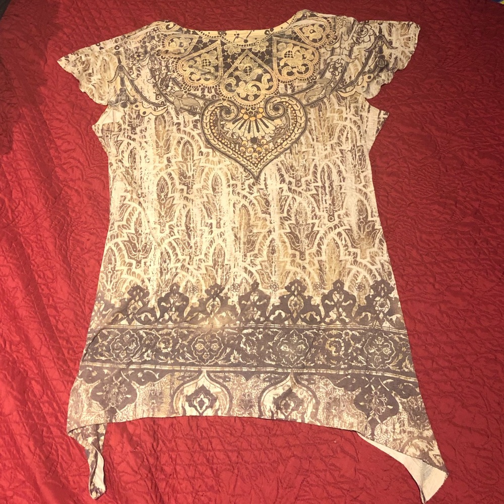 Pattern print top - Picture 3 of 4